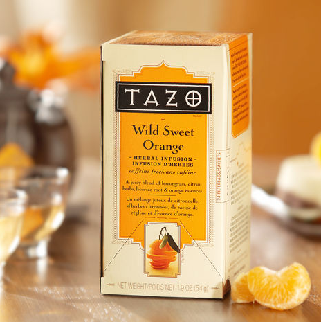 Tazo Wild Sweet Orange Tea