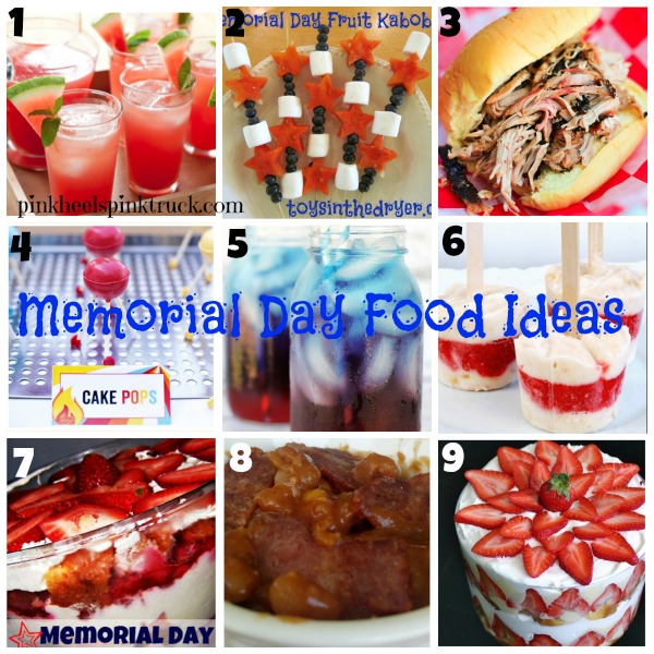 Memorial Day Food Ideas