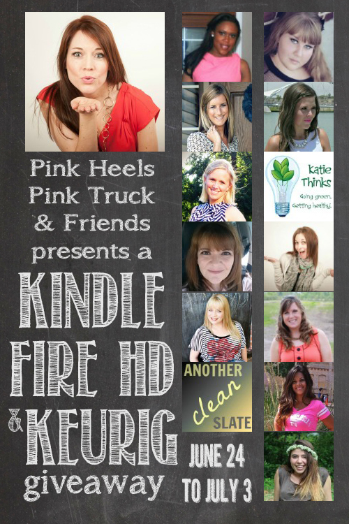 Kindle Fire and Keurig Giveaway