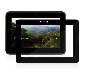 Moshi iVisor XT (HD clear) No-Bubble Screen Protector for Kindle Fire HD 8.9"