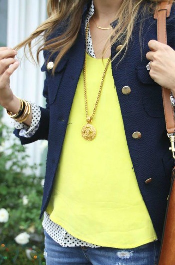 Navy and Neon