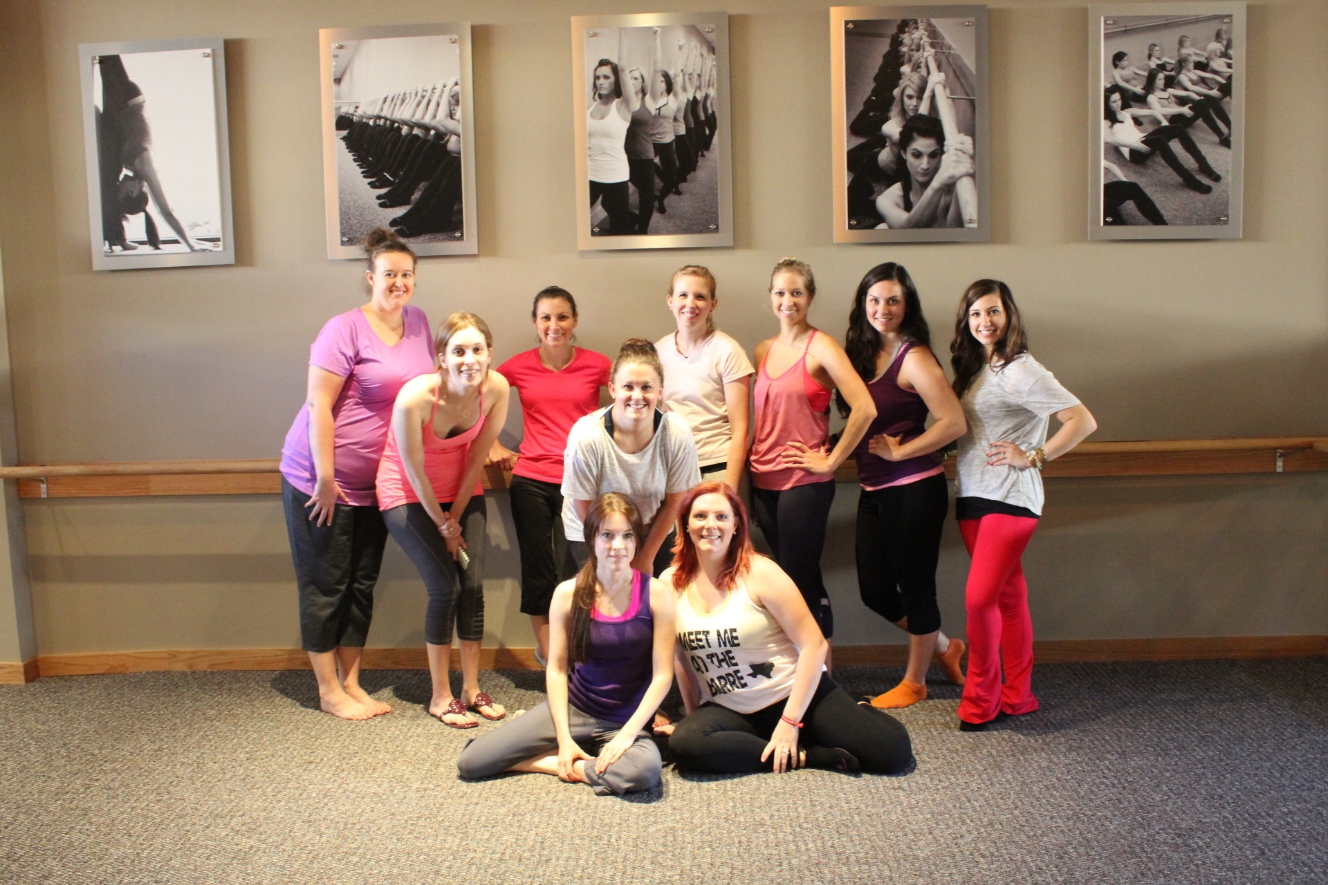 DFW Bloggers @ Pure Barre Fort Worth
