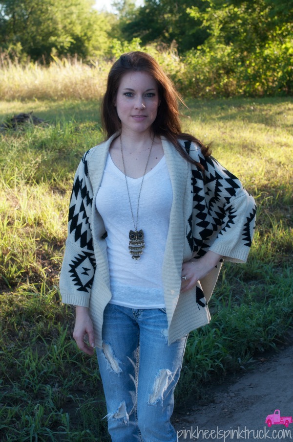 Aztek Cardigan from Threads and Souls Boutique