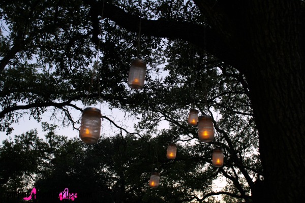 Mason Jar Hanging Lanterns 11