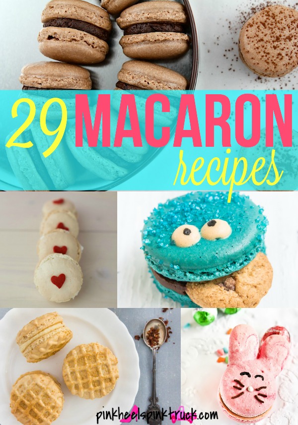 29 Macaron Recipes