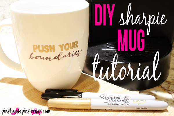 Ever wondered how to create your own Sharpie Mug?? I'm showing you how in this DIY Sharpie Mug Tutorial