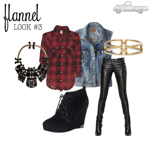Fall Flannel Look 3