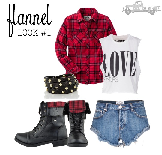 Fall for Flannel Look 1