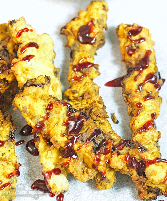 Chicken Fried Chocolate Covered Bacon