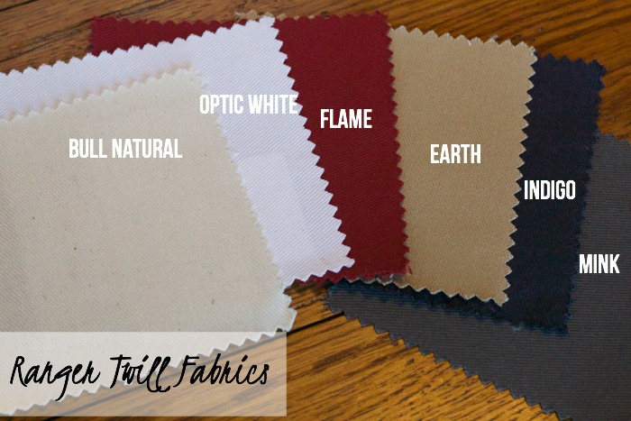 Wayfair Custom Upholstery Ranger Twill Fabrics