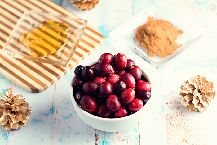 Find the fountain of youth in this cranberry and honey face mask!