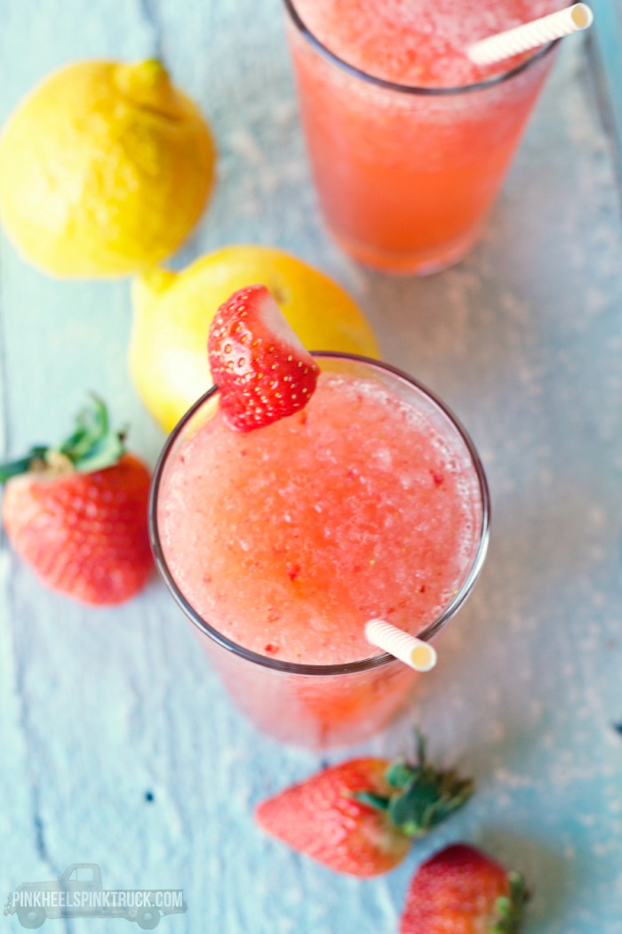 Strawberry Sunburst Cocktail 2