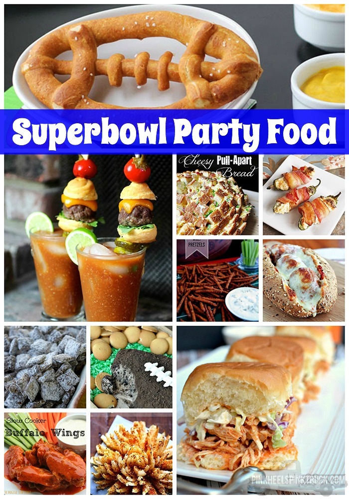 Need some party food ideas for the Super Bowl? I've got you covered! Check out this amazing list of Super Bowl Party Food!
