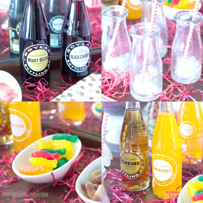 This fun DIY Popcorn and Candy Bar is sure to be a hit at your next Oscar party (or movie night)! Pick your favorite candy, several kinds of popcorn, a yummy cocktail, your Oscar Nomination Voting sheet, your best friends/family and you'll be all set!