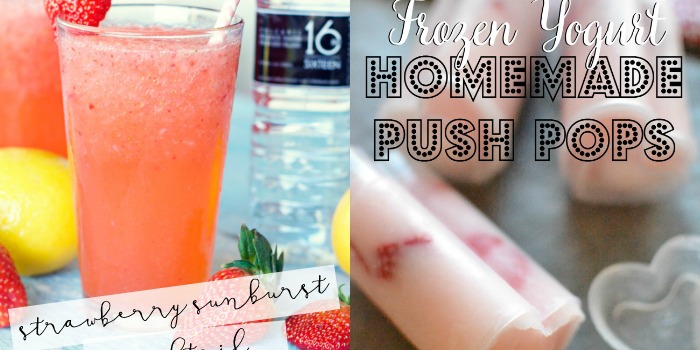 Pink Housewarming Party Recipes