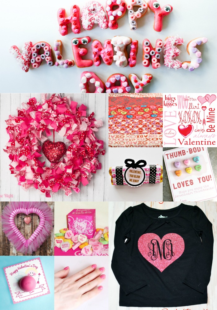 Pink Housewarming Party Valentines Ideas
