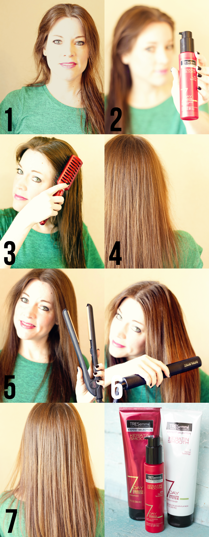 Hair Tutorial: Showing you how to use the Smooth Made Simple Hair Products