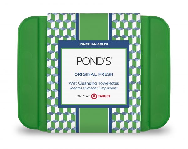 POND'S + Jonathan Adler releases a super chic Vanity Case for your POND'S Towelettes! GIVEAWAY!!