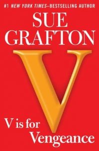 Book Review: V is for Vengeance by Sue Grafton