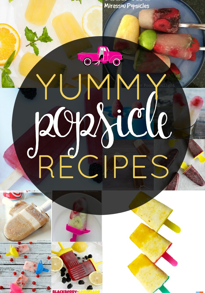 Popsicles are a perfect summertime treat! From all fruit, yogurt & fruit adult varieties and more, I've got popsicle recipes for everyone!