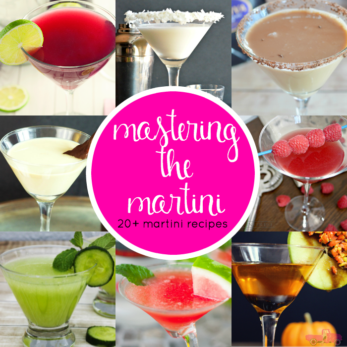 Looking to marvel your party guests? Then it's time for you to master the martini!! And you are sure to do that with these yummy Martini Recipes!!