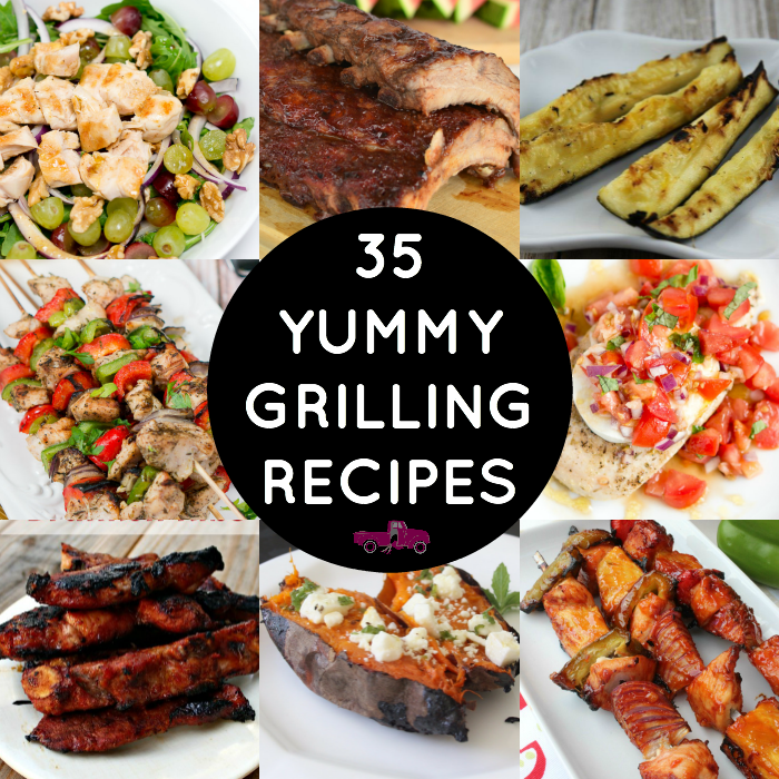 Looking to for something to grill? Check out these 35 Tasty Grilling Recipes featuring healthy and paleo options!