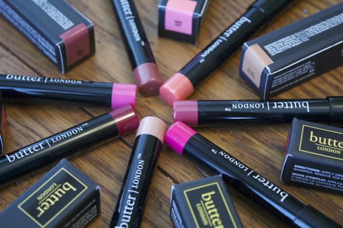 butter London Bloody Brilliant Lip Crayons
