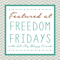 Freedom Fridays Gray Chevron featured